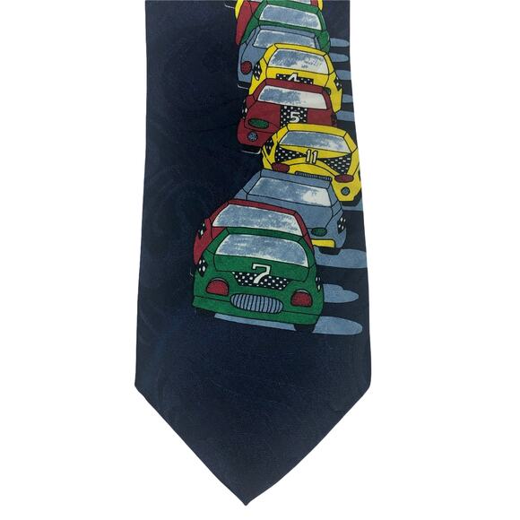 Racing Cars Tie - Picture 5 of 6
